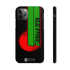 Bangladesh | iPhone Tough Case | Black