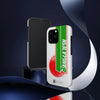 Bangladesh | iPhone Tough Case | White