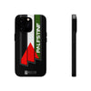 Palestine | iPhone Tough Case | Black