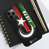 Libya | iPhone Tough Case | Black