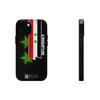 Syria | iPhone Tough Case | Black