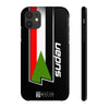 Sudan | iPhone Tough Case | Black