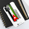 Jordan | iPhone Tough Case | White