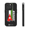 Jordan | iPhone Tough Case | Black