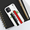 Iraq | iPhone Tough Case | White