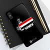 Yemen | iPhone Tough Case | Black