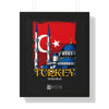 Turkey | Premium Framed Gallery Print