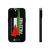 Palestine | iPhone Tough Case | Black