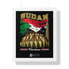 Sudan | Premium Framed Gallery Print