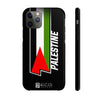 Palestine | iPhone Tough Case | Black