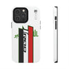 Iraq | iPhone Tough Case | White
