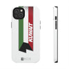 Kuwait | iPhone Tough Case | White