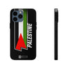 Palestine | iPhone Tough Case | Black