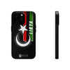 Libya | iPhone Tough Case | Black