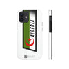 Algeria | iPhone Tough Case | White