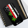 Syria | iPhone Tough Case | Black