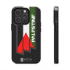 Palestine | iPhone Tough Case | Black