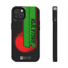 Bangladesh | iPhone Tough Case | Black