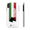 Kuwait | iPhone Tough Case | White