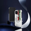 Libya | iPhone Tough Case | White