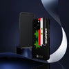 Syria | iPhone Tough Case | Black
