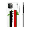 Iraq | iPhone Tough Case | White