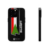 Sudan | iPhone Tough Case | Black