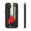Palestine | iPhone Tough Case | Black