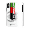 Afghanistan | iPhone Tough Case | White