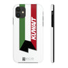 Kuwait | iPhone Tough Case | White