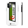 Algeria | iPhone Tough Case | White
