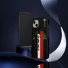 Iraq | iPhone Tough Case | Black