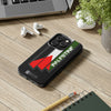 Palestine | iPhone Tough Case | Black