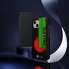 Bangladesh | iPhone Tough Case | Black