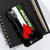 Palestine | iPhone Tough Case | Black