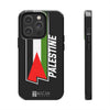 Palestine | iPhone Tough Case | Black