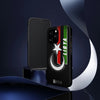 Libya | iPhone Tough Case | Black