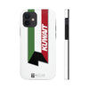 Kuwait | iPhone Tough Case | White
