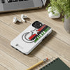 Libya | iPhone Tough Case | White