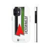 Palestine | iPhone Tough Case | White